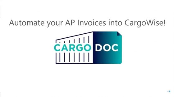 Automate your AP Invoices into CargoWise! | CargoDoc