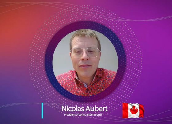 Nicolas Aubert, President of Jones International with Canada Industry Insights