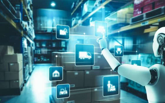 AI Automation in Warehousing for Greater Visibility in 2022